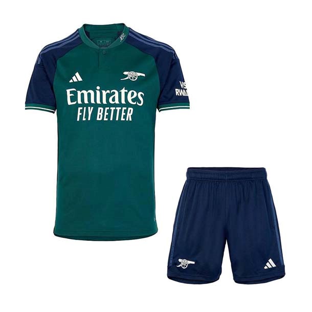 Camiseta Arsenal Tercera equipo Niño 2023-24